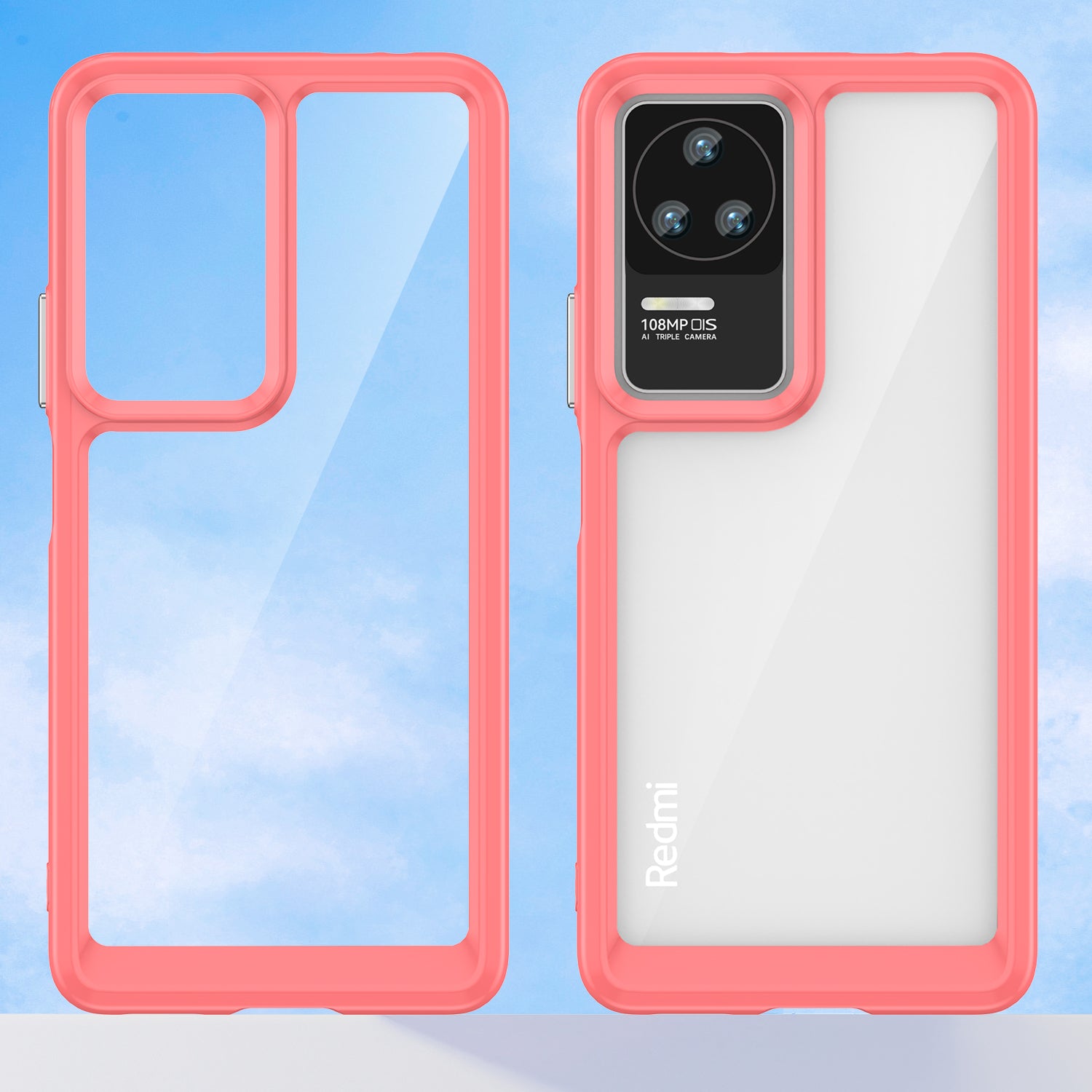 Cell Phone Case for Xiaomi Redmi K50 K50 Pro K60E 5G TPU Frame Acrylic Back Anti-drop Cover Cell Phone Case for Xiaomi Redmi K50 K50 Pro K60E 5G TPU Frame Acrylic Back Anti-drop Cover